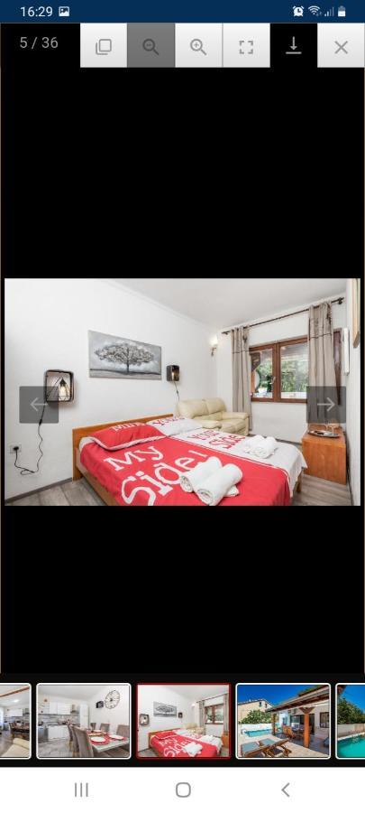 Vila Brig 108 - Private Swimming Pool And Jacuzzi Rijeka Exterior foto