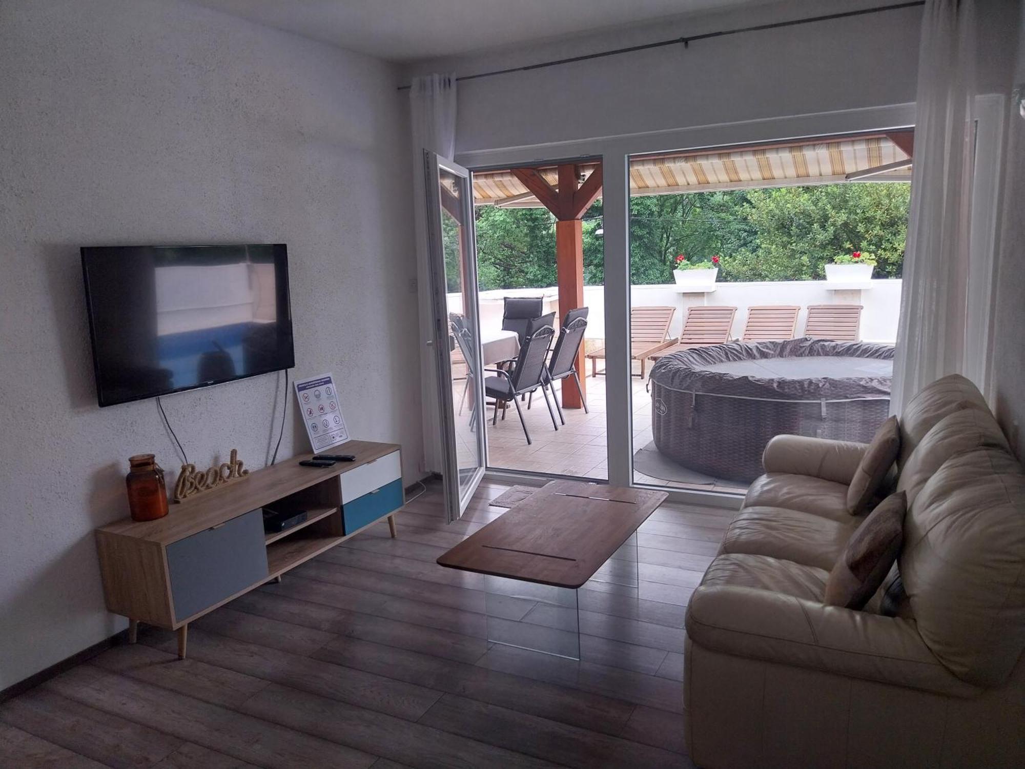 Vila Brig 108 - Private Swimming Pool And Jacuzzi Rijeka Exterior foto
